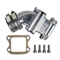 for refitting PWK pe26 28mm carburetor intake manifold on  DIO 50 dio50 af34 35 38 scooter DIO-JK