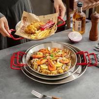 ARKIE Stainless Steel Double-Ear Serving Platter