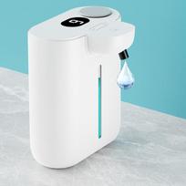 500ML Automatic Soap Dispenser Touchless Type C USB Rechargeable Electric Soap Dispenser Waterproof Foam/Liquid Dispenser Liquid
