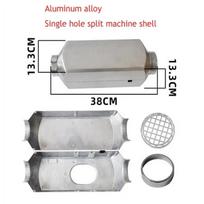 For Parking Heaters Parking Heater Shell As Shown In The Figure Long Lasting Aluminum Heater Shell Burner Precision Fit Single hole