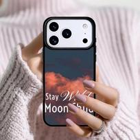 Stay-Wild-Moon-Child Phone Case For Apple iPhone 17 Air 16E 15 14 Plus 13 12 11 Pro Max Mini Funda Cover iPhone 14 Pro Max