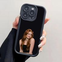 Actress S-Sadie Sink Phone Case For IPhone 17 Pro Max 15 Pro 16 14 Plus 12 13 Mini 11 Pro Shockproof Cover iPhone 15 Plus
