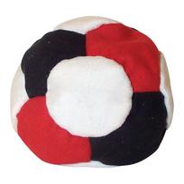Traditional Footbag Hacky Sack Soft Fabric Retro Style 5cm Diameter Foot Sandbag for Outdoor Indoor Use One Size