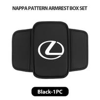 Leather Car Armrest Box Cushion Side Storage Pocket Protector Cover For Lexus CT ES GS NX IS250 RX350 IS200 LX570 UX250h CT200h