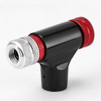 Bike Co2 Cartridge Valve With Aluminum Alloy Construction For Fast Tire Inflation juoda