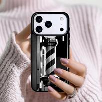 Barber Shop Hair Stylist Salon Phone Case For Apple iPhone 17 Air 16E 15 14 Plus 13 12 11 Pro Max Mini Funda Cover iPhone 14