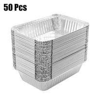 Barbecue Grill Catch Tray Aluminum Foil Kitchenware Grease Drip Pan BBQ Drip Pan Kitchen Supplies sidabras