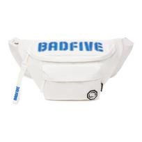 Li Ning Badfive Polyurethane One Shoulder Sling Bag Regular Unisex Ivory ABDU103-2