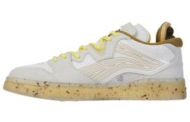 Li Ning Wave Pro Low top Skateboard Shoes Men's Apricot AECT061-1 43.5