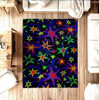 Arcade Rug Liminal Space Rug Star Rug Arcade Carpet Arcade Area Rug Dreamcore Rug Retro Arcade Rug Arcade Home Decor 40X60cm