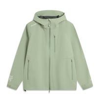 Li Ning Outdoor CF Tracing Water repellent Windbreaker Jacket Unisex Grass Green AEMU061-6 3XL