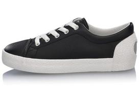 Li Ning Abrasion Resistant Low top Skateboard Shoes Women's AGCP072-1 38