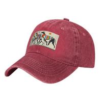 Vingrių, kurtų, vipetų, lurcherių beisbolo kepurės Madingos džinsinės kepurės Lauko kasketės Sportinės beisbolo kepurės Kaubojiškos kepurės Unisex One Size