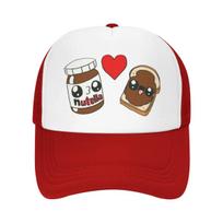 Custom Nutellas Chocolate Baseball Cap Unisex Women Adjustable Trucker Hat Outdoor Snapback Caps One Size