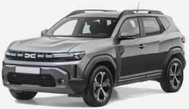 Dacia Duster Iii - Listwy Chrom Boczne Drzwi Ochronne Ozdobne