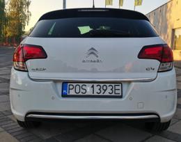 Citroen C4 II B7 - Chromuota chromuota juosta ant bagažinės dangčio