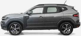 Listwy Ochronne Na Drzwi Boczne Do Dacia Duster Iii - Czarny Matowy Zestaw 4 Szt.