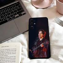 H-HaRRy-y Music Styles Phone Case For Samsung S25,S24,S21,S22,S23,S30,Ultra,S20,Plus,Fe,Soft Silicone Black Cover Samsung S21plus