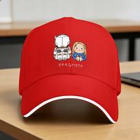 Pragmata Shirt Sci Fi  Astronaut Girl Moon Baseball Cap  Hunting Camping Sunscreen Trucker Hat Vintage Snapback Cap One Size