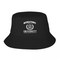 Miskatonic Uni Bucket Hat Luxury Cap Ball Cap Visor GentleUnisex Hat Girl Unisexs