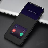 For Oneplus 13R Case Luxury View Window Magnetic Stand Leather Flip Case Cover for OnePlus 13 / 13R Phone Case Oneplus13R Fundas Oneplus 13 juoda