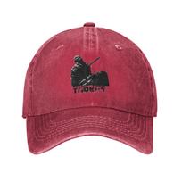 Escapes from Tarkovs Art Symbol Washed Baseball Cap Game Fans Casual Sun Trucker Hat Summer UnisexTeens Camping Caps One Size