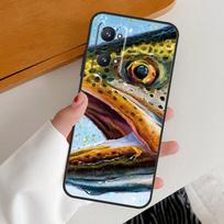 Trout Fishing For Realme GT7 GT6 15 Pro 10 11 12 13 14 Pro Plus C65 C63 C61 C55 C51 C53 C35 C75 C67 Case Realme C15