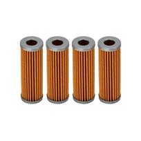 4PCS 15231-43560 Fuel Filter 1T021-43560 For Kubota Tractor B1550 B1750 B2150 B2710 B7100 G4200 G5200 15231-43562 14301-12470 FILTER