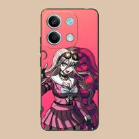 Danganronpa Miu Iruma Phone Case for POCO F8 F7 F6 F5 F4 F3 F2 Pro GT C75 C71 C65 C61 C40 Pro Ultra Soft TPU Shockproof Cover Poco C40