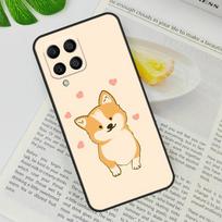 Cartoon Corgi Case For Samsung Galaxy M12 M11 M13 M14 M15 M06 M16 M36 M56 M31 M53 M32 M52 M35 M55 M34 M54 Samsung M14