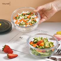 Wu Zuo Lucky Cat Paw Glass Food Storage Set (2-Piece)
