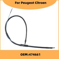 Auto Parts Handbrake Cable OE 474661 For Peugeot 508 Citroen C5