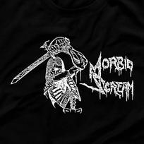 MORBID SCREAM - EARLY LOGO/WARRIOR T-Shirt / Absu, Rigor Mortis, Necrovore 3XL