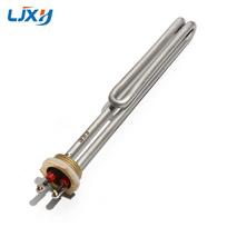 LJXH Stainless Steel Electrical Heating Element Booster Tube For Water Boiler ,1 /DN25/32mm, AC110V/20V/380V, 1/2/3/4/6KW 220V