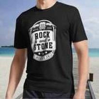 New Shirt Rock And Stone Crest Active Logo T-Shirt Funny Size S - 5XL XL