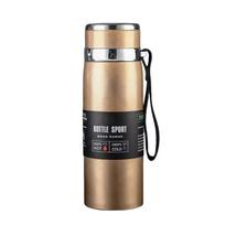 1L Stainless Steel Thermal Water Bottle Vacuum Flasks Thermos Bottle Keep Cold and Hot Water Bottle Thermos for Water Tea Coffee 1000ML auksas