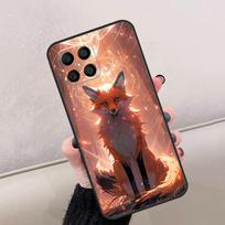 Cartoon Fox Case For Honor Magic 7 5 6 8 Pro X9c X9b X9a X9d X8c X8b Win RT 200 400 50 70 90 Lite Cover Honor 200 Lite