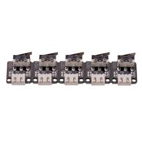 5 Pieces 3D Printer Limit   Mechanical   for CR-10 Ender-3 Series with Compact Size and Easy Installation