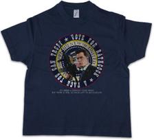 VOTE FOR RATHCOCK MACHETE Kids Boys kids boys T-Shirt Danny Trejo Charlie Sheen 140