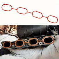 Įsiurbimo kolektoriaus tarpinė Toyota Corolla Matrix 2003-2008 m. Pakeisti 17171-22060 raudona