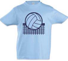 Volleyball Net Kids Boys kids boys T-Shirt Player Love Addiction Ball Court Field 140