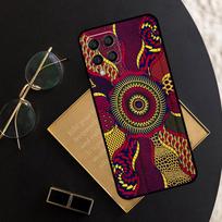 African Style Fabric Print For Samsung Galaxy M15 M35 M55 M12 M13 M14 M34 M54 M33 M53 M21 M31 M11 M32 M52 M06 M16 Case Samsung M34 5G