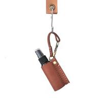 Bottle Hand Sanitizer Keychain Reusable Bottle Refillable Bottles Spray Bottle Keychain Holder ruda