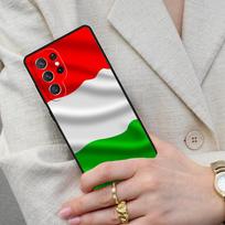 Italija Italia Nacionalinė Vėliava Mobiliojo Telefono Dėklas Samsung Galaxy S26 Ultra S25 S24 S23 S22 S21 S20 Note10 Dangtelis Galaxy S20 5G