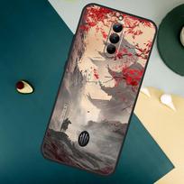 Japanese Style Art For ZTE Nubia Red Magic 10S 10 Air 8 9 8S 9S Pro Plus 6S 7S 7 Pro Red Magic 11 Pro Plus Case RedMagic 9S Pro Plus