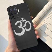 Aum Om Symbol Case For Oppo A5 Pro A15 A16 A17 A57 A77 A94 A74 A54 A76 A96 A40 A60 A80 A18 A38 A58 A78 A98 OPPO A58 4G