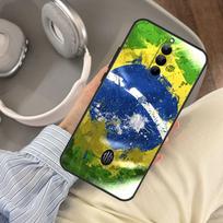 Brazil Brazilian Flag Case For Red Magic 10 Pro Plus 9 8 7 6 Pro 5G 5S 6R RedMagic 10S 8S 7S 9S Pro Plus Cover RedMagic 8S Pro Plus