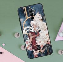 Japanese Style Anime Fox Case For Red Magic 9 8 10 Pro Plus 6 6S 7S 7 Pro 5G 6R RedMagic 9S 8S 10S Pro Plus Cover Red Magic 6R