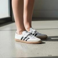 adidas Samba Jane Cloud White Alumina Sneakers 471741 W250