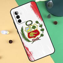 Peru Flag Case For Samsung Galaxy A34 A54 A14 A13 A33 A53 A12 A32 A52 A71 A51 A25 A55 A35 A15 Cover Samsung A54 5G